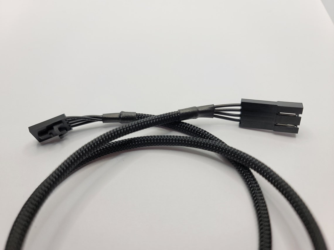 2 Ft 4 Pin Corsair RGB Fan Extension Cable Etsy