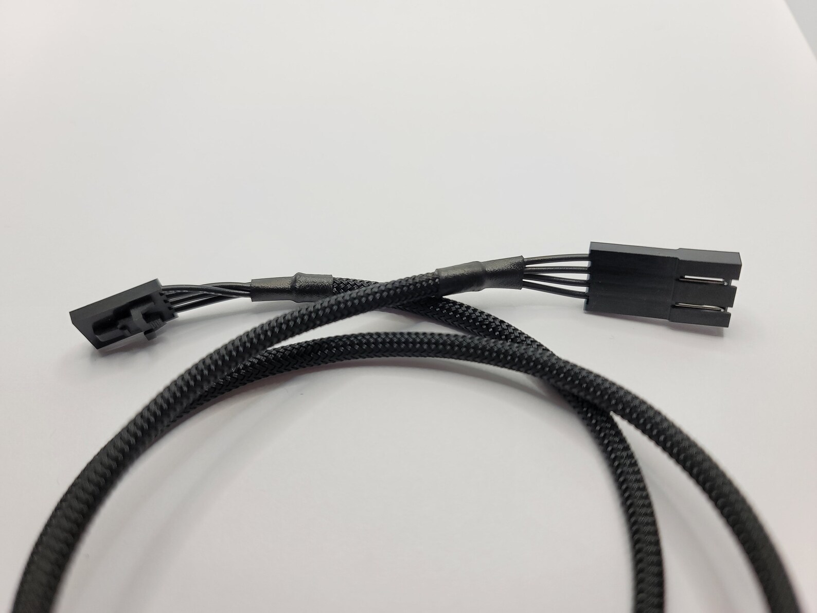 2 Ft 4 Pin Corsair RGB Fan Extension Cable Etsy