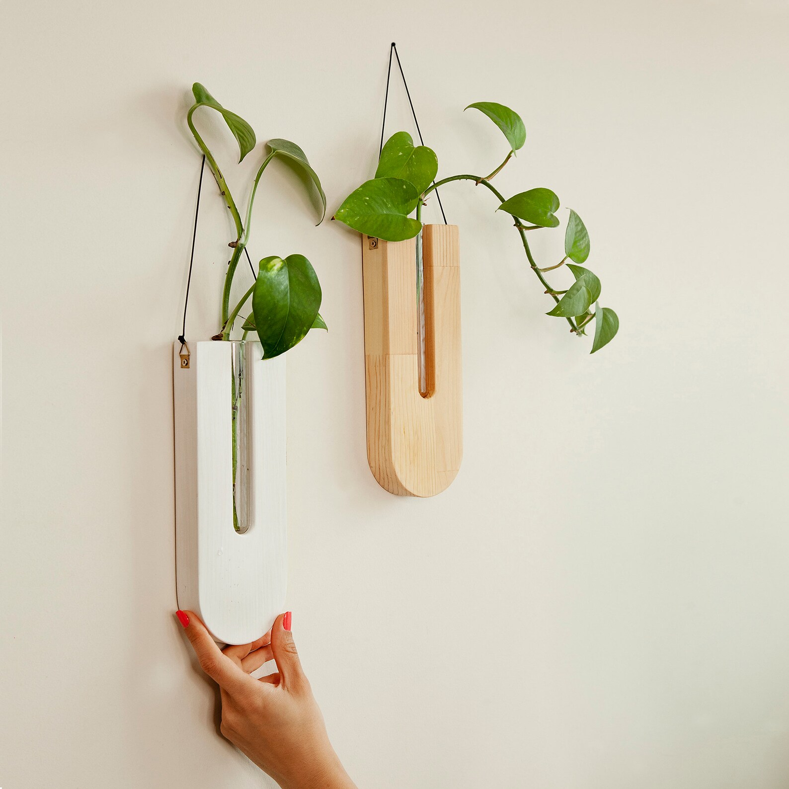 Wall Plant HangerHanging Wall PlanterWall Planter Etsy