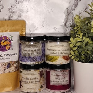 Bath and Foot Soaks