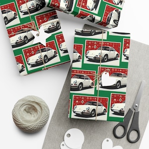 German classic 911 supercar Gift Wrap Papers | Christmas gift