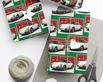 German classic 911 supercar Gift Wrap Papers | Christmas gift