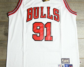 Dennis Rodman Jacket Etsy
