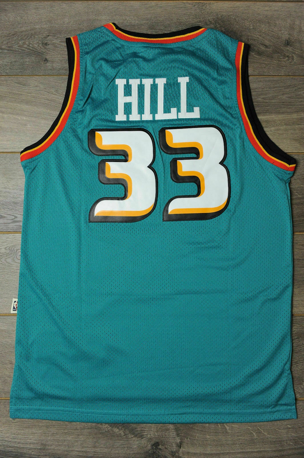 Vintage 33 Grant Hill Basketball Jersey Detrioit Pistons 33 Etsy