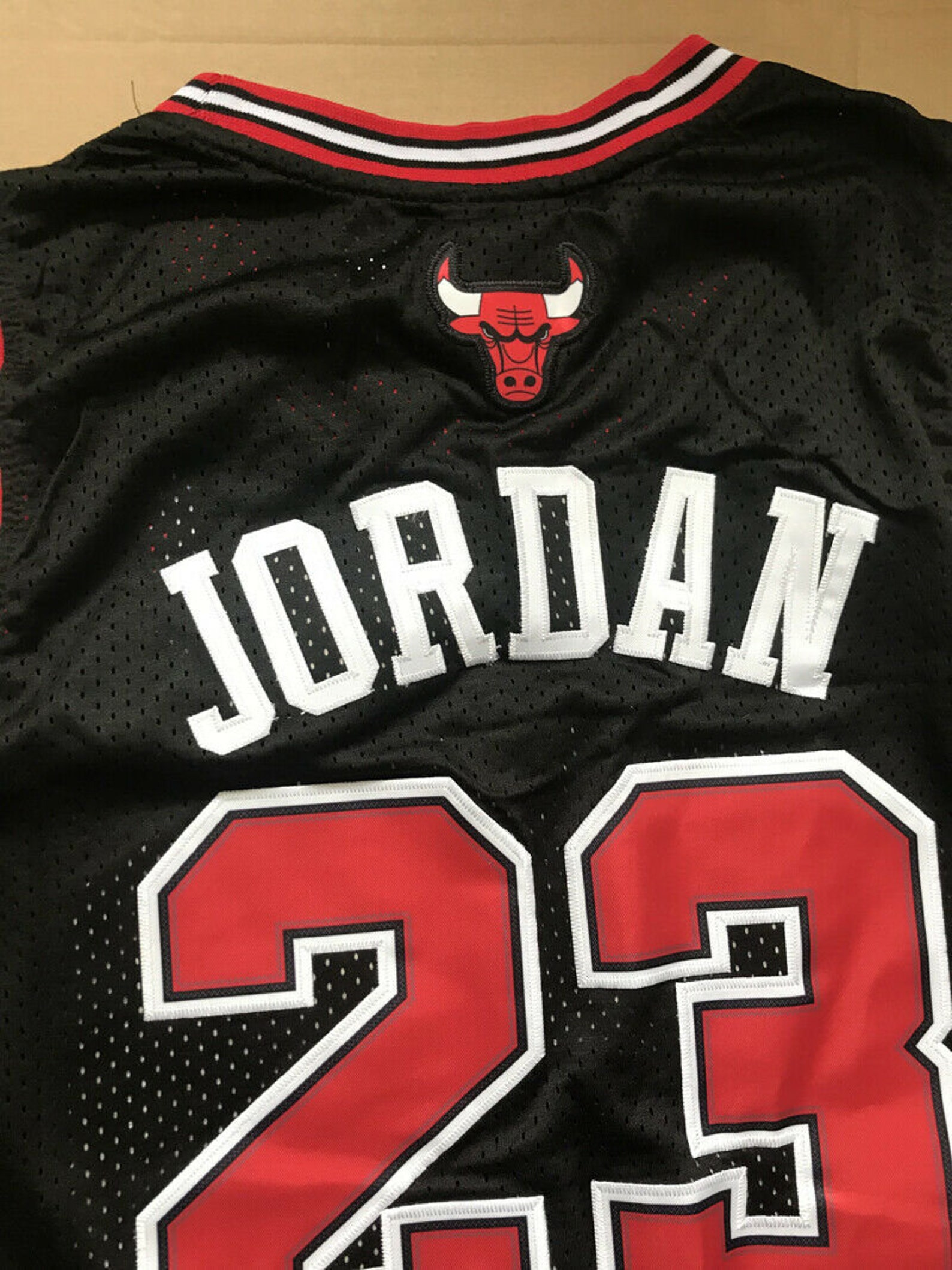 Vintage 23 Michael Jordan Basketball Jersey Bulls 23 Jersey Etsy