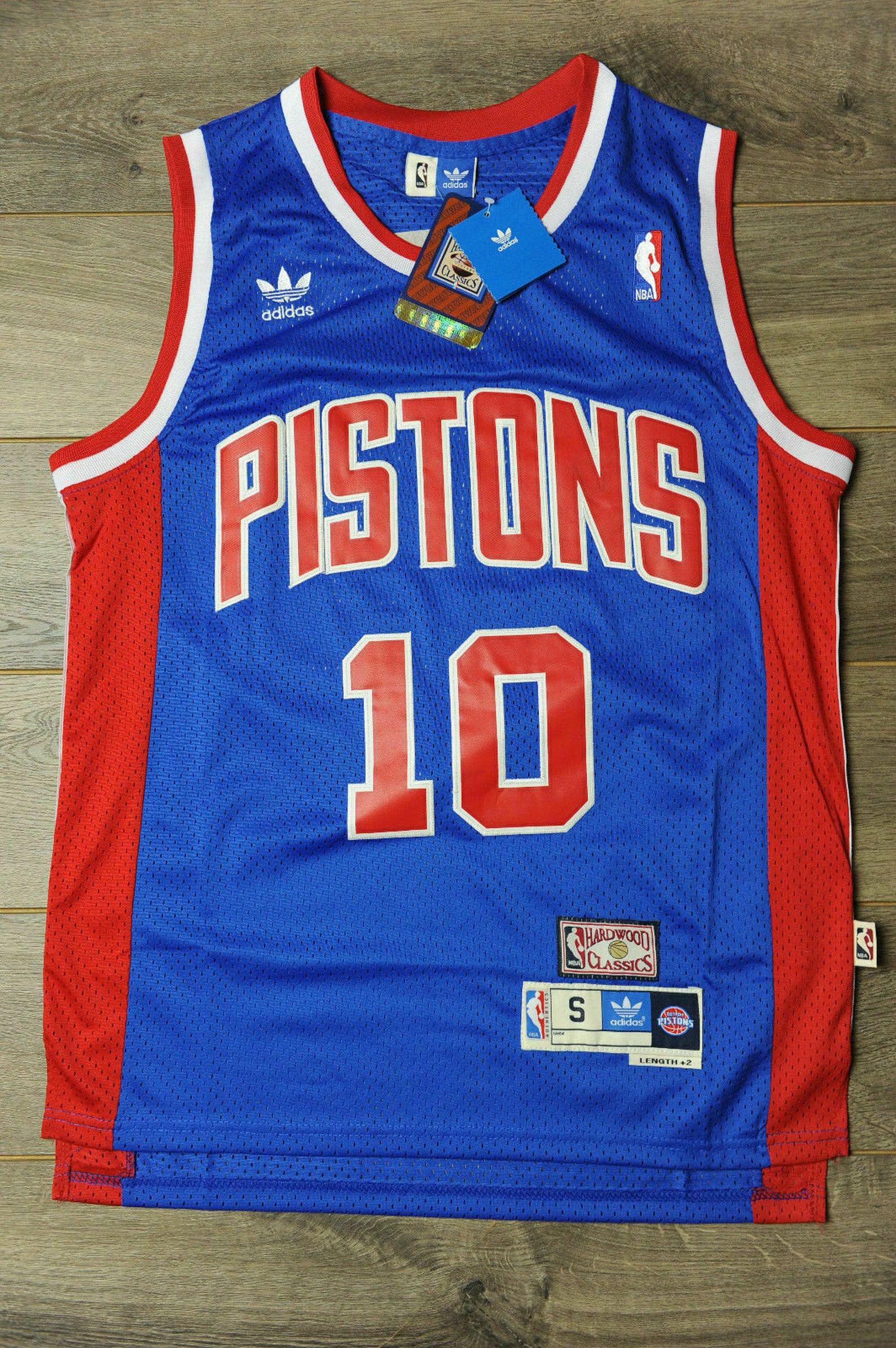 Vintage 10 Dennis Rodman Basketball Jersey Detrioit Pistons Etsy