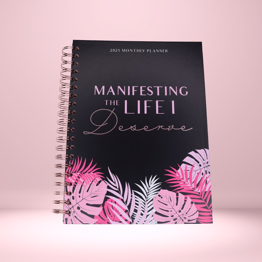 2023 My Posh Planner Monthly & Weekly Planner, Manifestation Journal