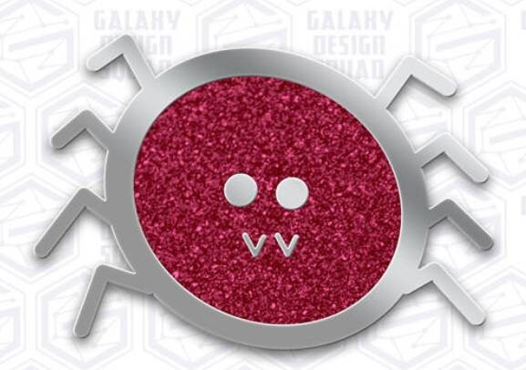 Spider Pin Vector Cute Spider Hard Enamel Pin / Lapel Pin / Art Badge - Etsy