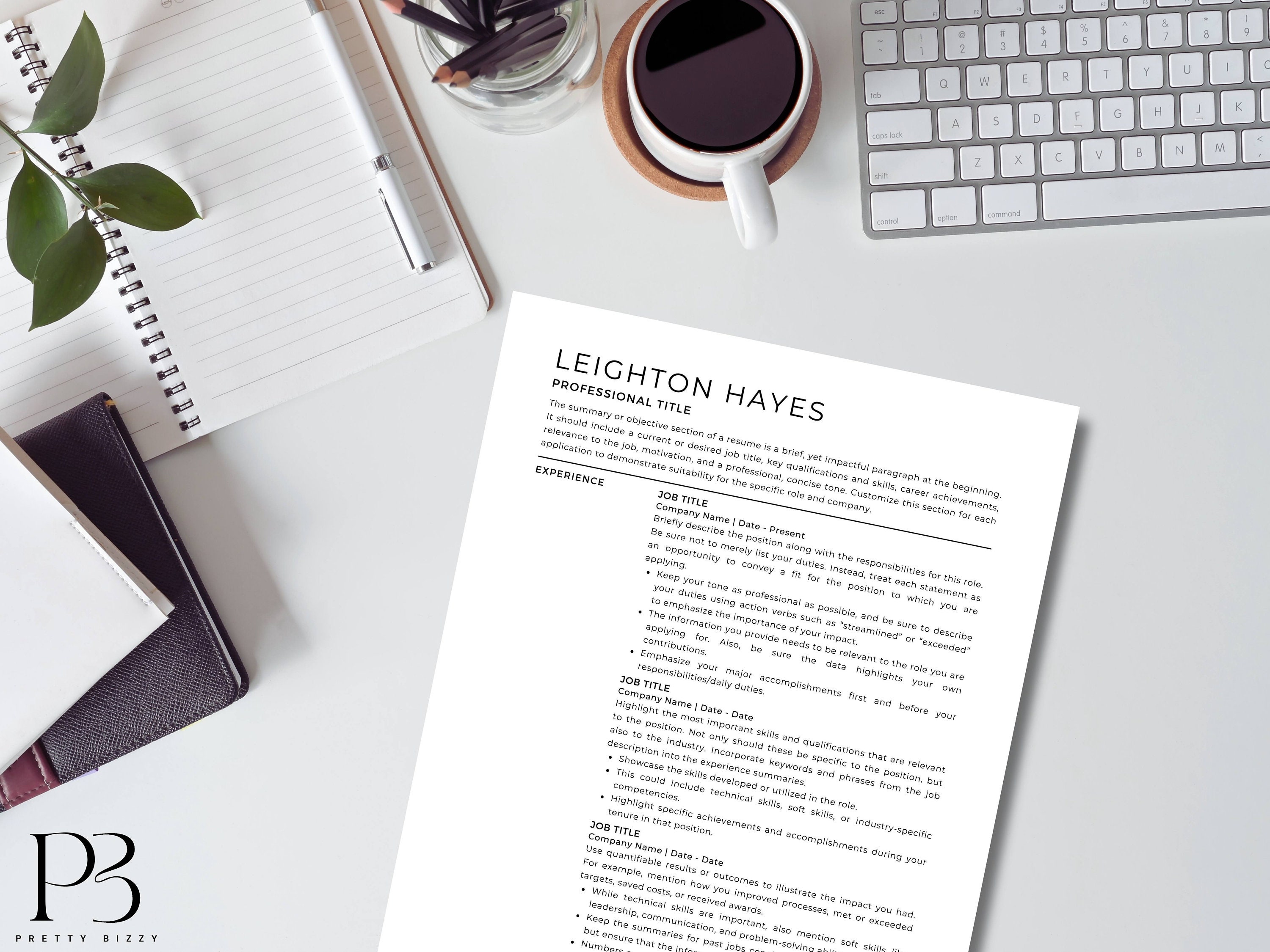 Resume Template Resume Resume Templates Executive Resume Cover Letter ...