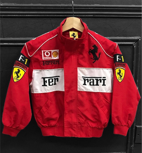 Vintage Ferrari Jacket | Etsy