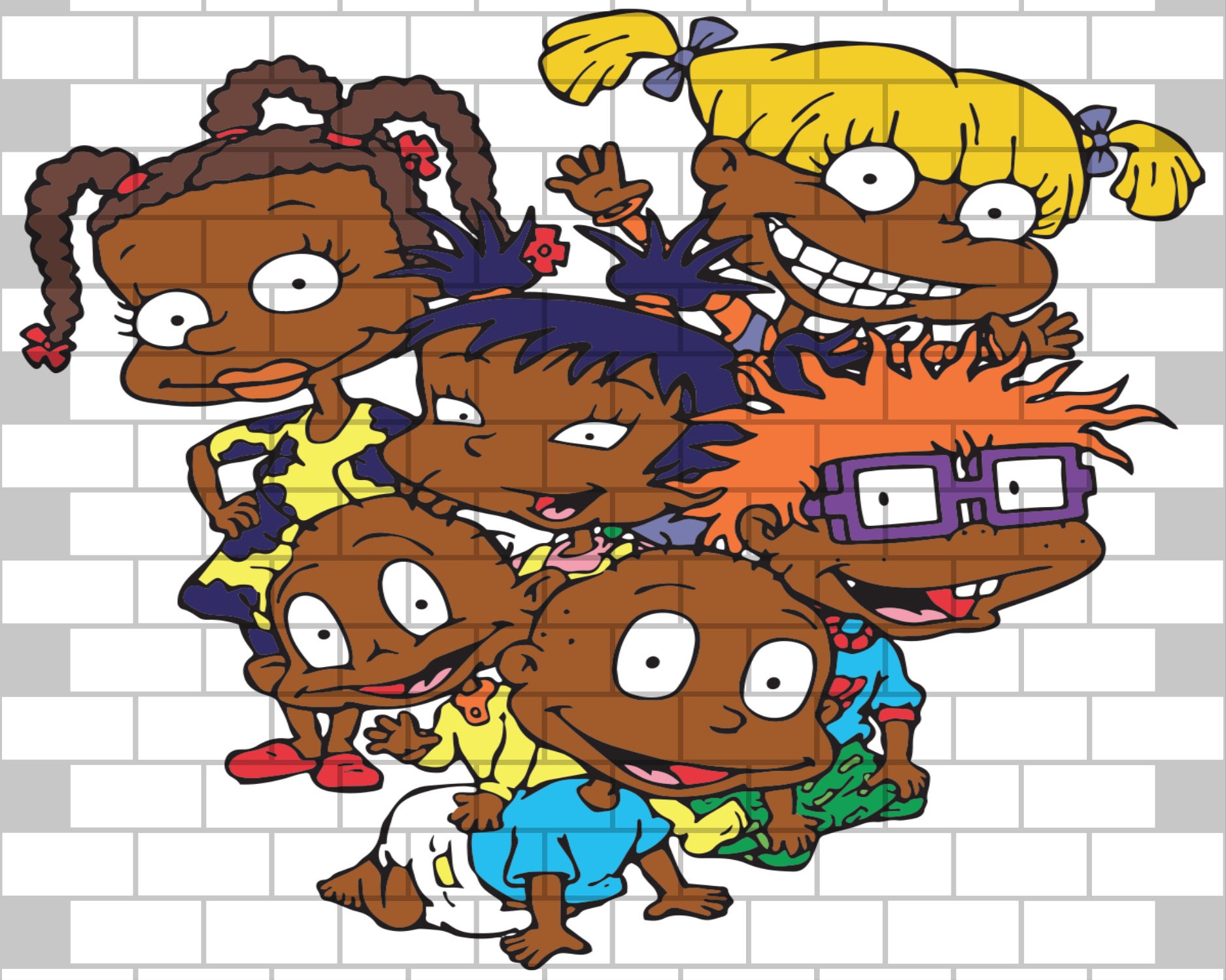 Download African American Rugrats Svg Trending Svg Rugrats Svg Afro ...