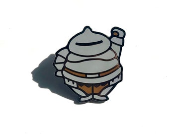 Dark Souls Enamel Pin – Siegmeyer de Catarina