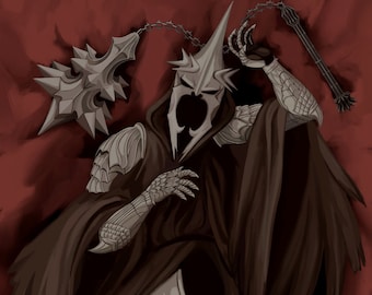 Witch-king of Angmar Pin-up Print