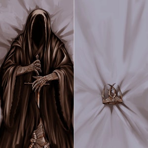 Nazgûl Ringwraith Body Pillow Case