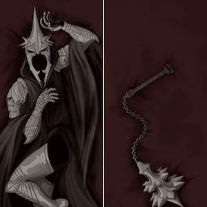 Witch-king of Angmar Body Pillow Case image 1