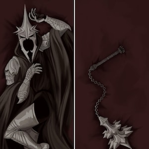 Witch-king of Angmar Body Pillow Case