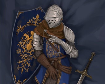 Anri/Oscar of Astora Dark Souls Print