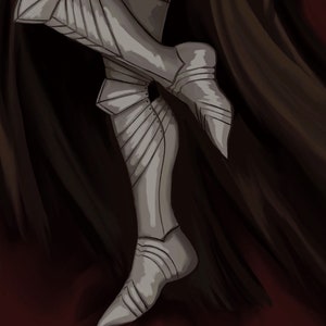 Witch-king of Angmar Body Pillow Case image 4
