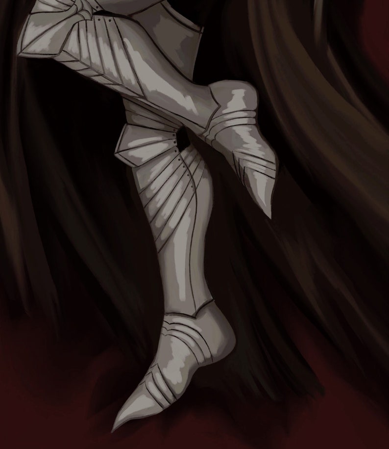 Witch-king of Angmar Body Pillow Case image 4