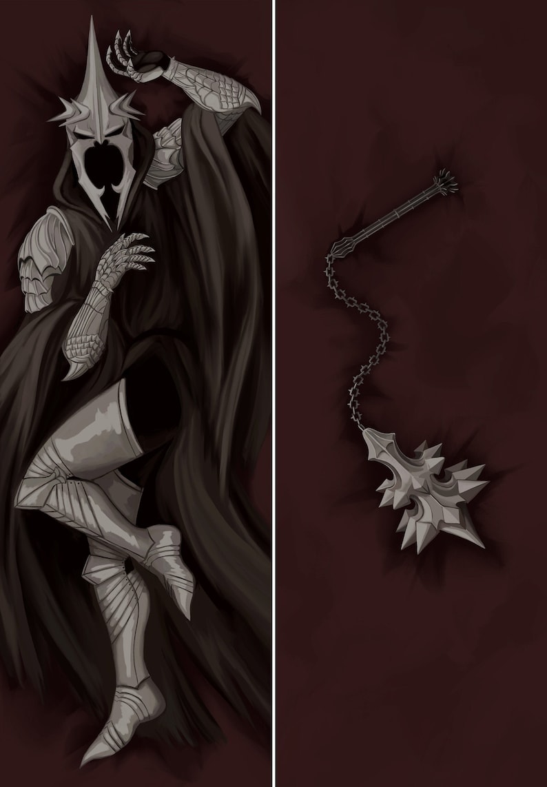 Witch-king of Angmar Body Pillow Case image 1