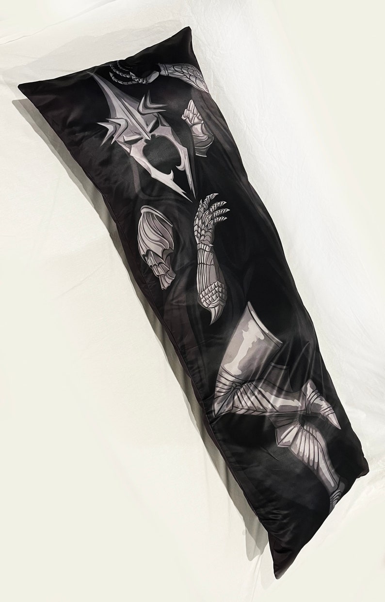 Witch-king of Angmar Body Pillow Case image 8