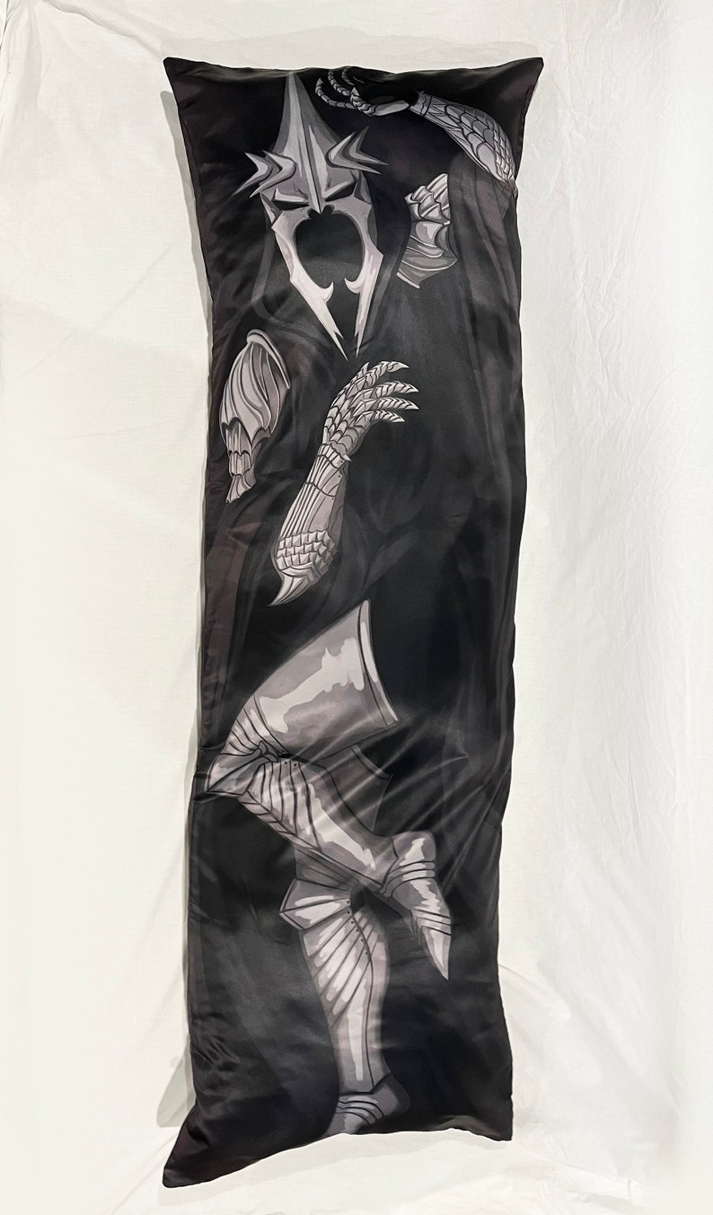 Witch-king of Angmar Body Pillow Case image 6