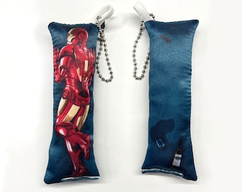 Iron Man Pillow Keychain