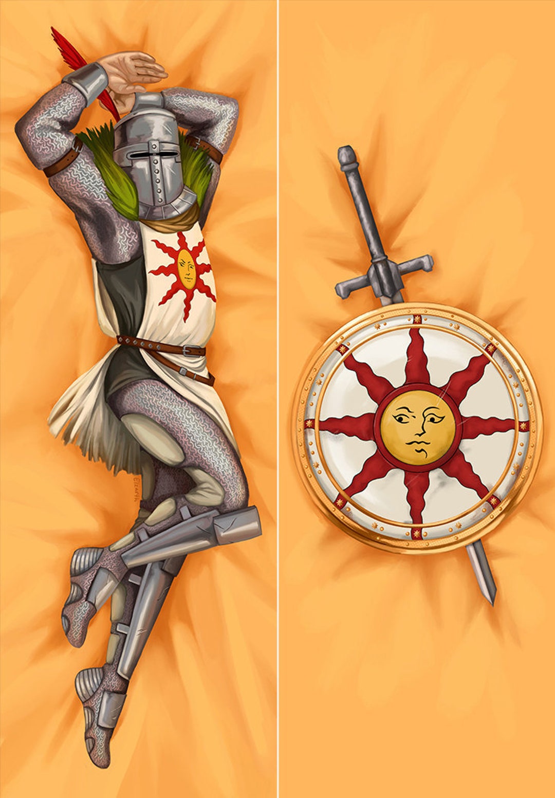 Dark souls dakimakura hotsell