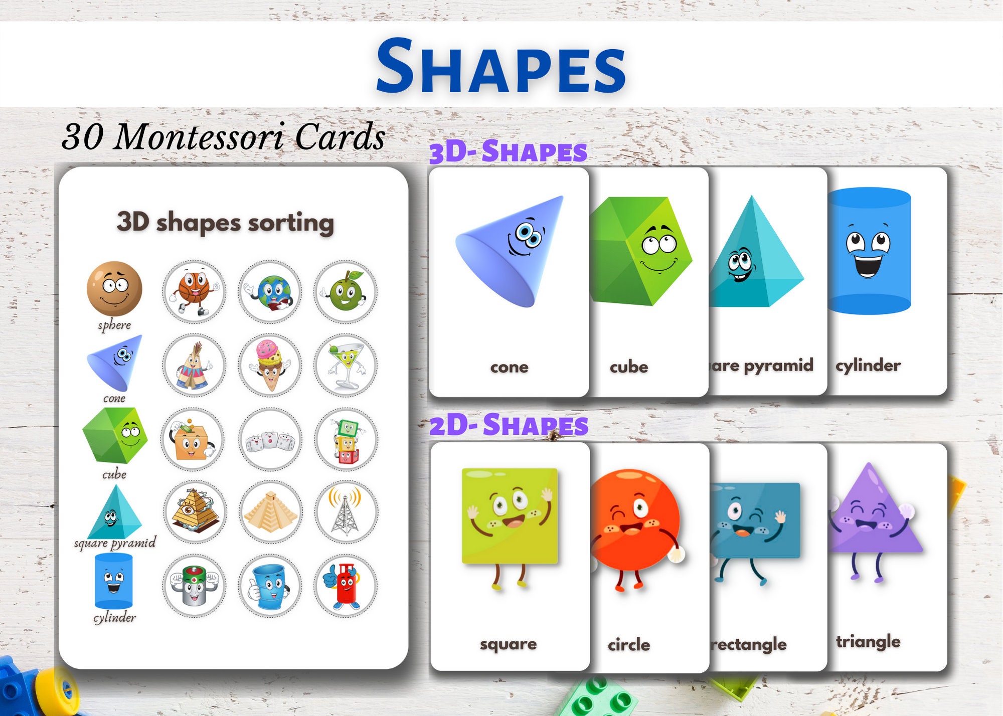 30 Shapes Flashcards Printable Montessori Toddler Printable Cards Images 30 Shapes Flashcards Printable Montessori Toddler Printable Cards Images