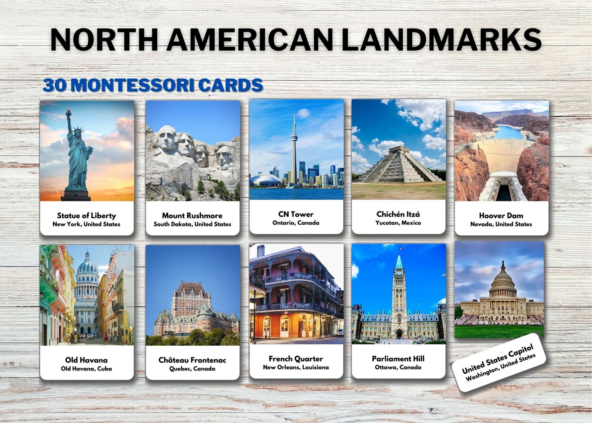 american-landmarks