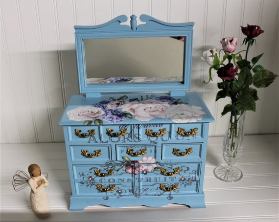 Dresser top sale jewelry box