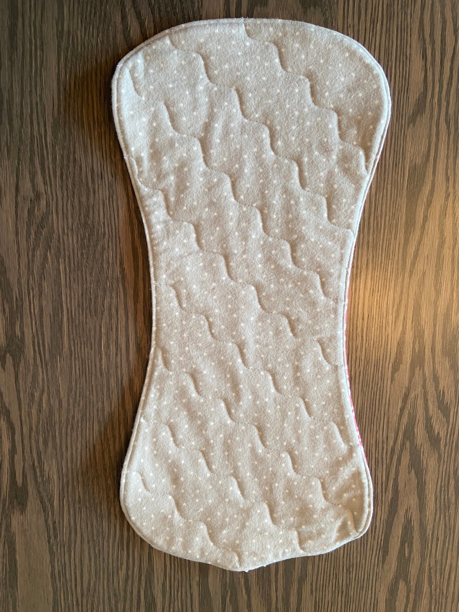 Reversible Quilted Flannel Burp Cloths Etsy