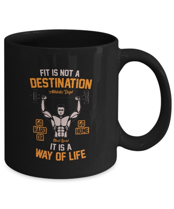 NXT Level Fitness Coffee Mug