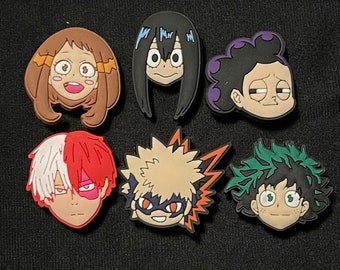 my hero academia croc jibbitz