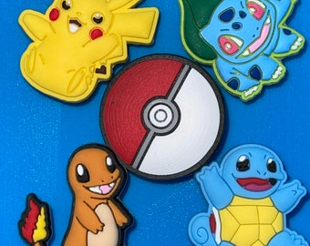 pokemon croc pins