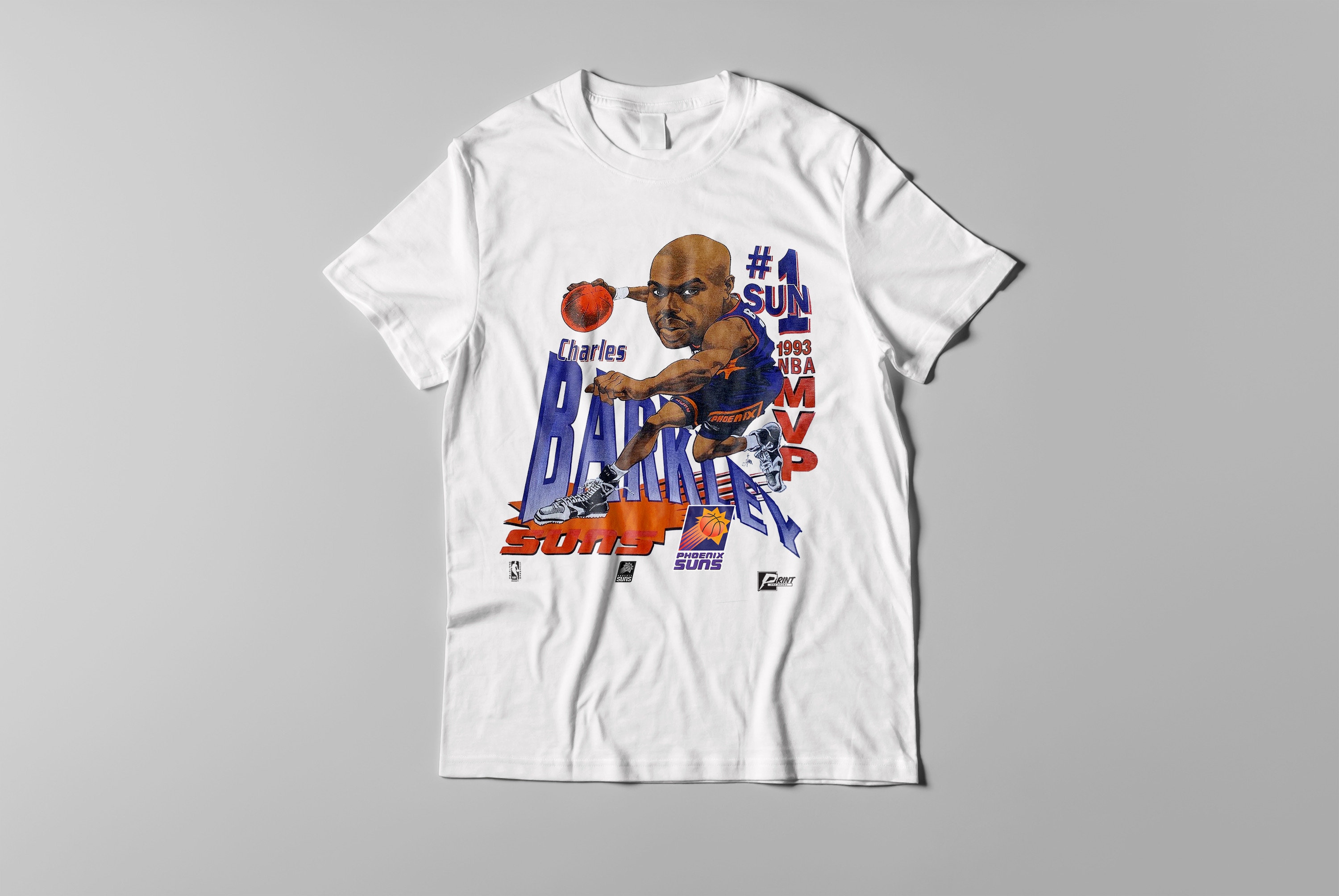 Charles Barkley T -  New Zealand