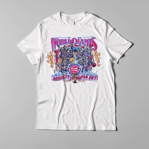 Bad Boys Vintage Bootleg Shirt, Detroit Pistons NBA Finals Isiah Thomas  Dennis Rodman - T-shirts Low Price