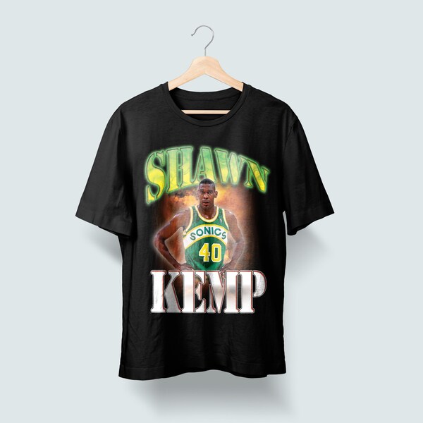 Shawn Kemp Etsy