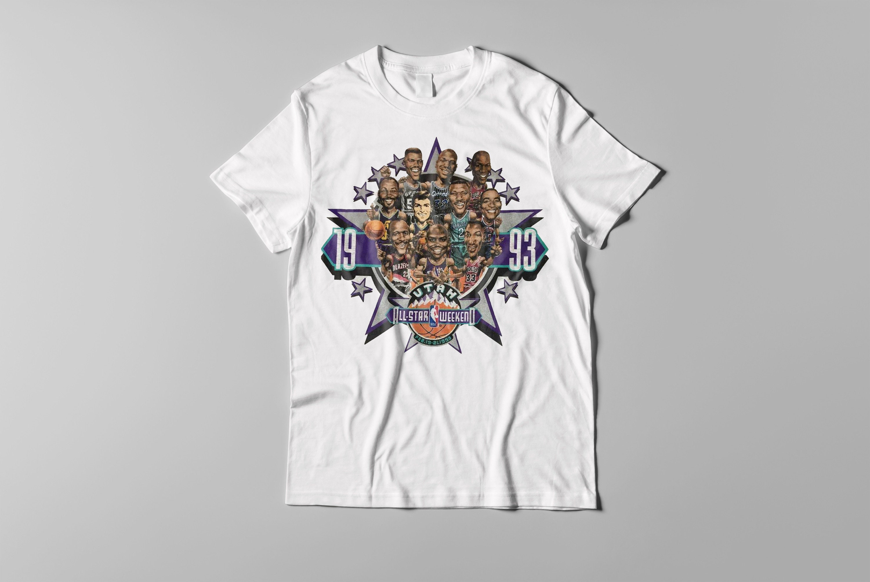 NBA All Star 'CHA' Kente Performance T-Shirt