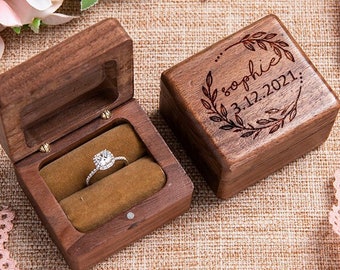 promise ring box