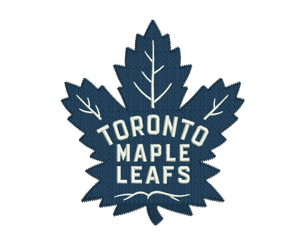 Toronto Maple Leafs Embroidery Design 5 SIZES Etsy