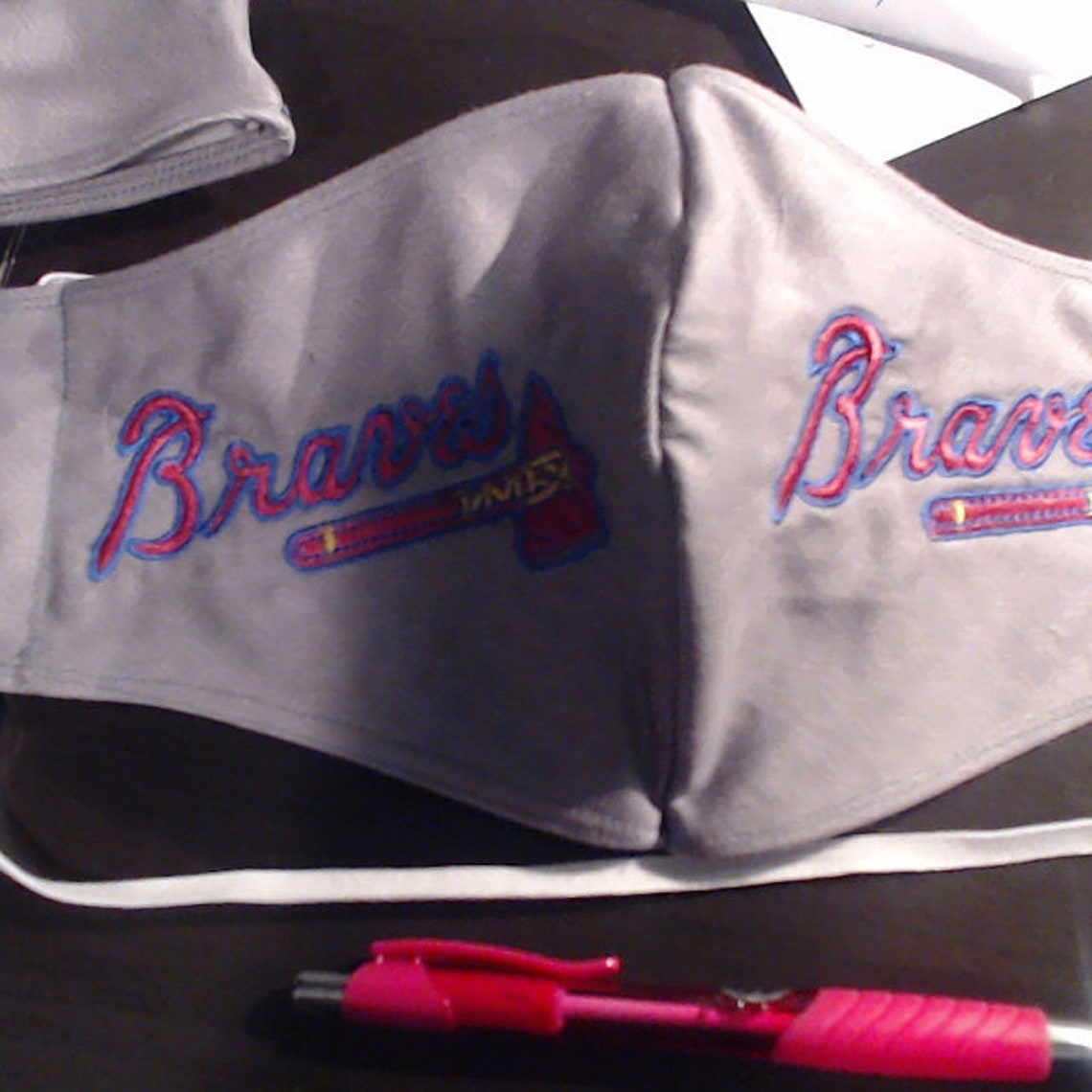 Atlanta Braves Embroidery Design 1 5 SIZES Etsy
