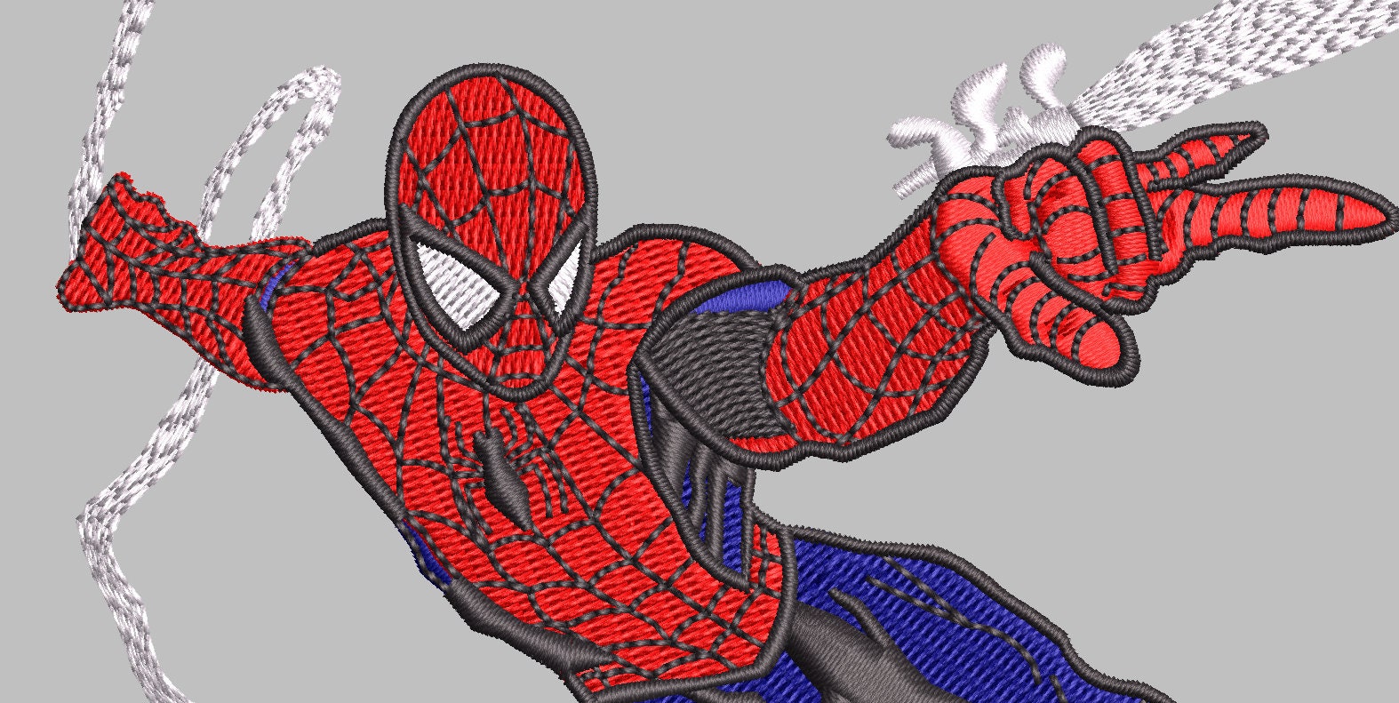 Spiderman Embroidery Design 6 4 SIZES Etsy