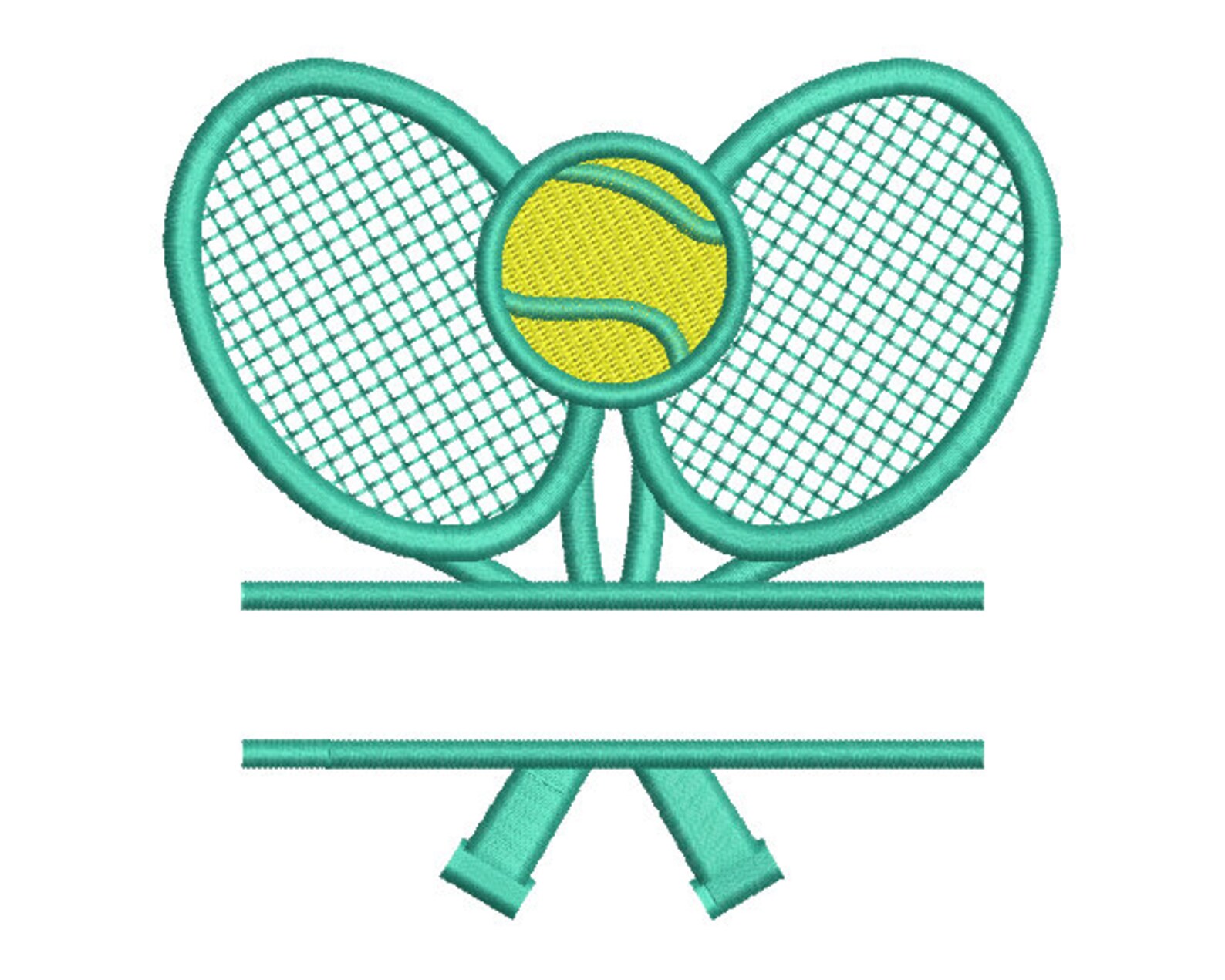 Tennis embroidery design 4 sizes  etsy Tennis embroidery design 4 sizes  etsy