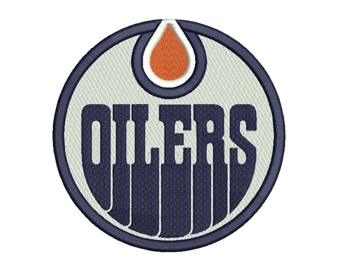 Edmonton Oilers Embroidery Design 2 SIZES Etsy