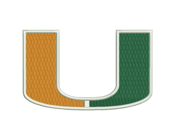 Awesome Miami Hurricanes Embroidery Designs PNG SVG