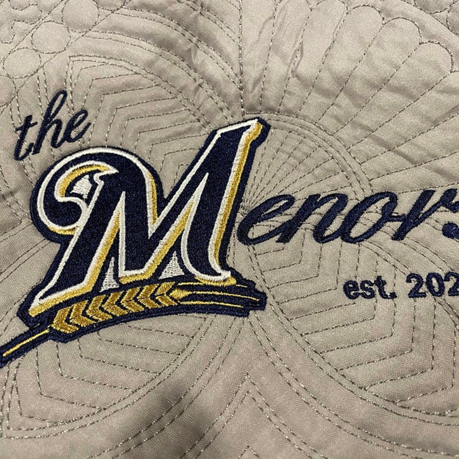 Milwaukee brewers embroidery design 2 3 sizes  etsy Milwaukee brewers embroidery design 2 3 sizes  etsy