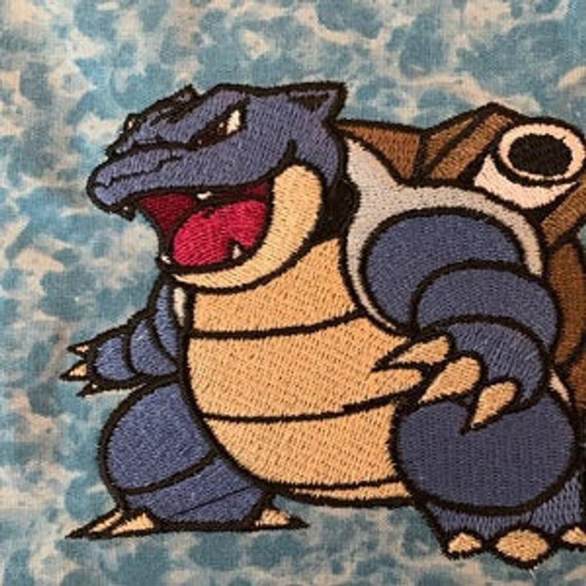 12 Pokemon Embroidery Design 4 SIZES Etsy