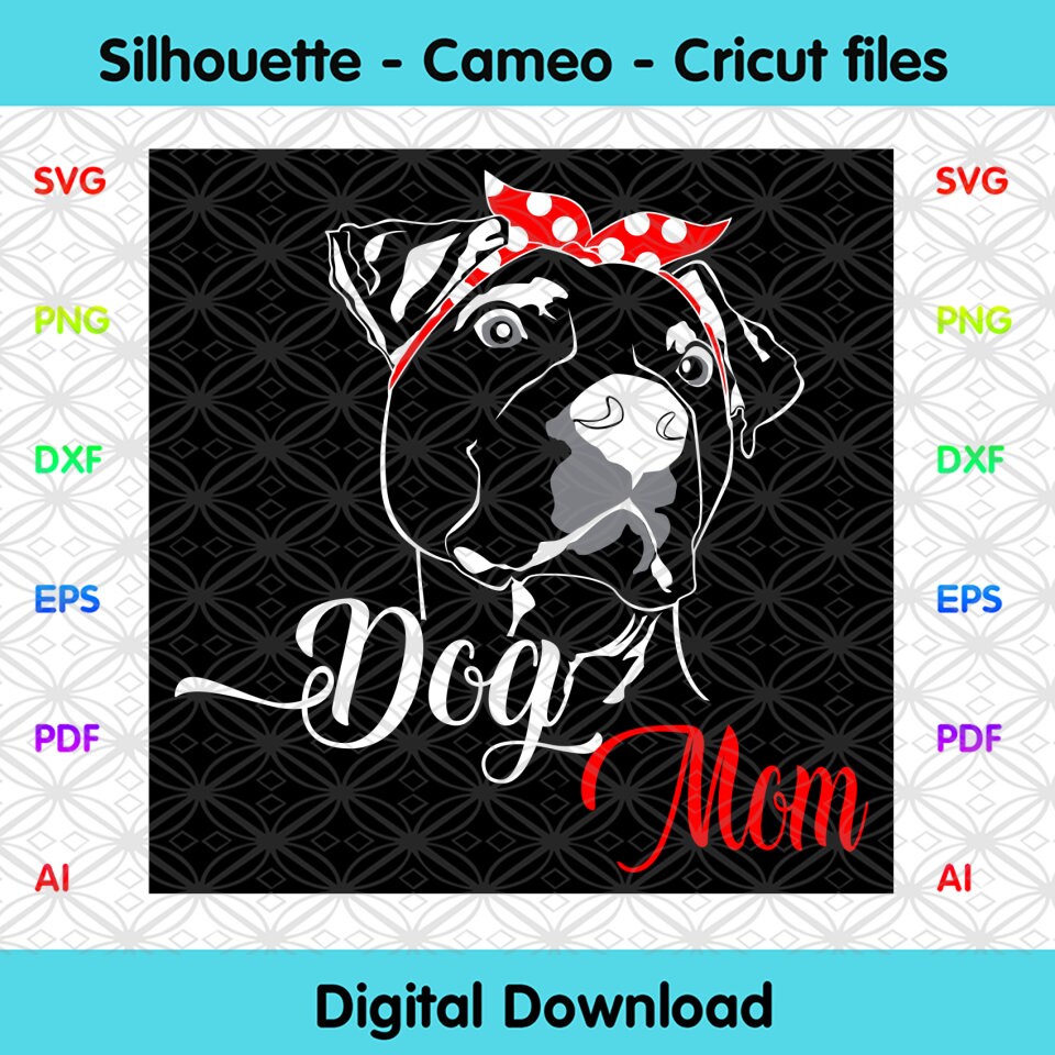 Free Free Pittie Mom Svg 71 SVG PNG EPS DXF File
