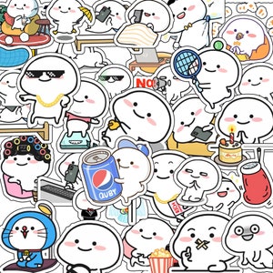 120-delige Pentol-stickers Leuke Quby-stickers voor laptops Skateboard